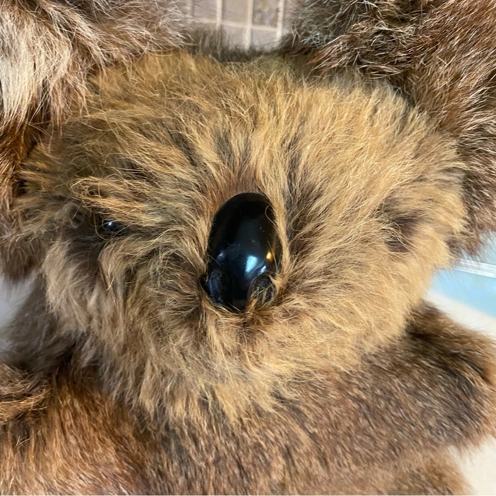 Vintage Australian‎ Koala bear real fur plush stuffed animal Australia realistic - Picture 4 of 8